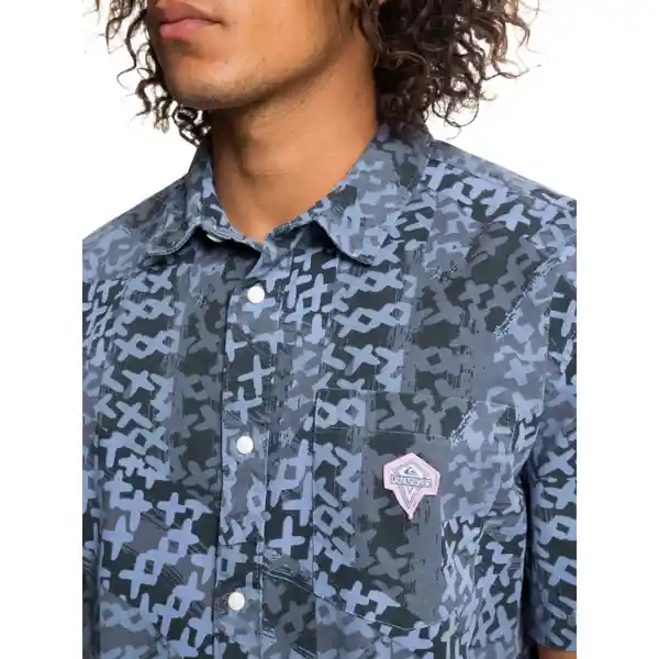 Quiksilver Camisa Og Croost Shirt