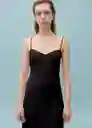 Vestido Vbwest Negro Talla Xs Mujer Mango