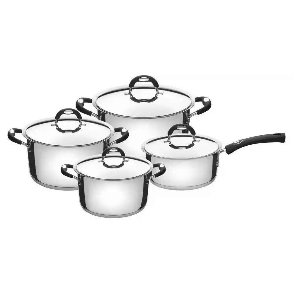 Tramontina Bateria Cocina Acero 8 Unidades