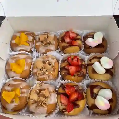 Mini Donas X12