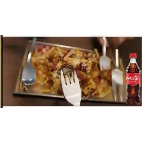 Combo Morrongo Junior Personal +Cocacola Orig 600ML