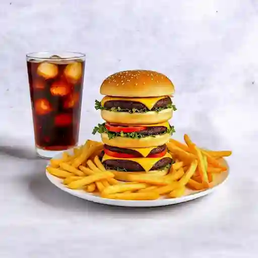 Burger Triples