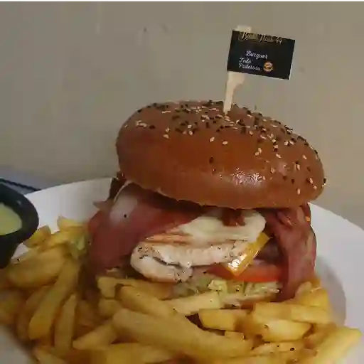 Burger todopoderoso