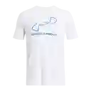 Under Armour Camiseta Foundation Hombre Blanco Talla SM