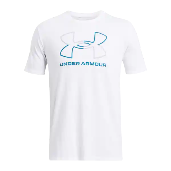 Under Armour Camiseta Foundation Hombre Blanco Talla SM