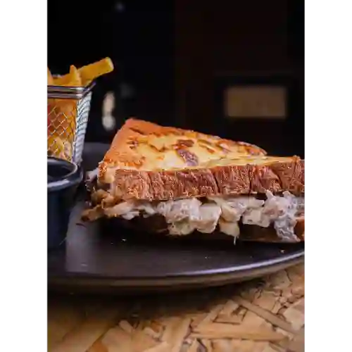 Sándwich Stroganoff