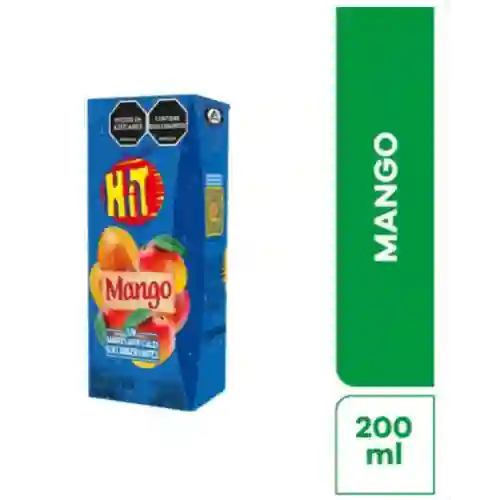 Jugo Hit Mango Cajita 200 ml