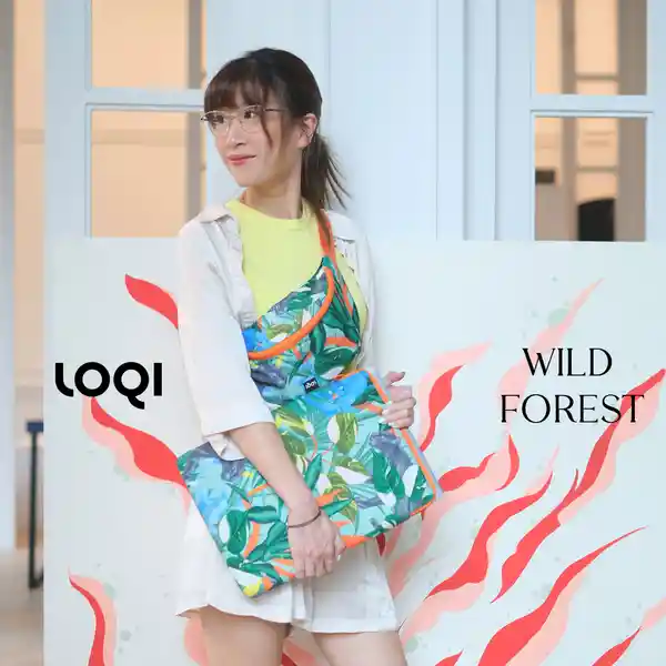 Loqi Canguro Wild Forest Recycled