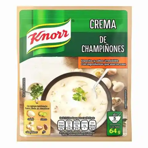 Knorr Crema de Champinones