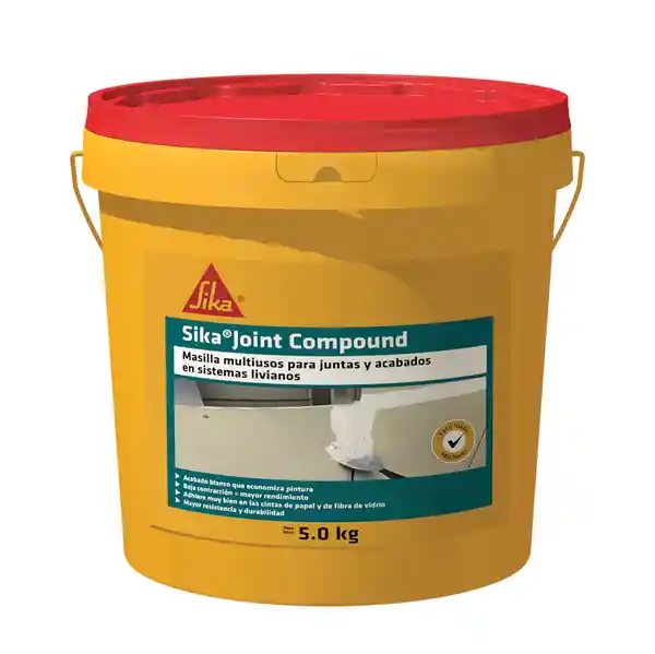 Sika Joint Compound Masilla Multiusos Systema en Drywall 5 Kg