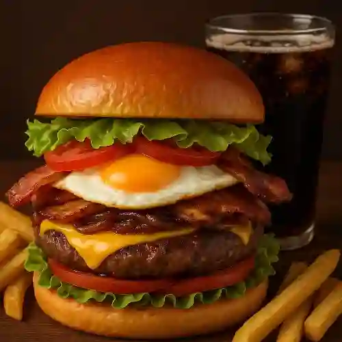 Hamburguesa Maracucha
