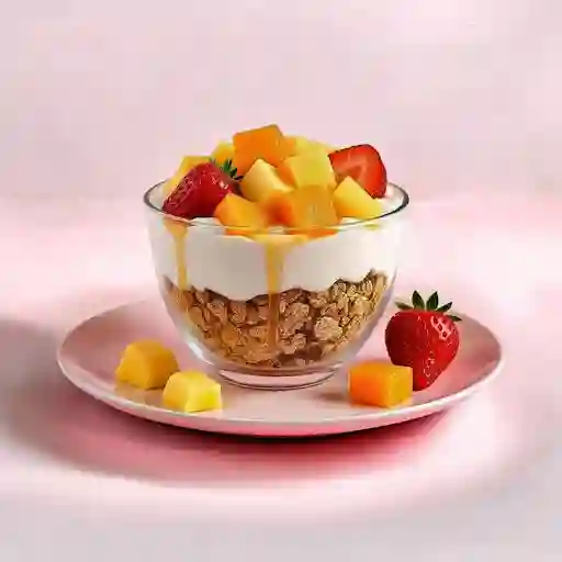 Bowl De Granola Y Frutas
