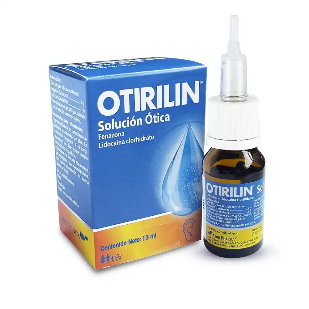 Otirilin Solución Ótica (4 g / 1 g)