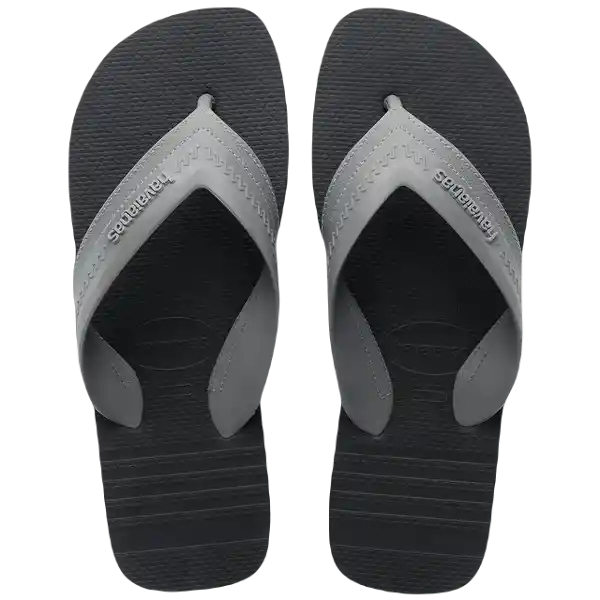 Sandalias Hybrid be Nuevo Grafito Talla 46 4145752 Havaianas