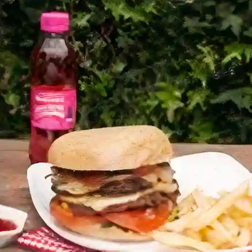 Combo Hamburguesa Mega