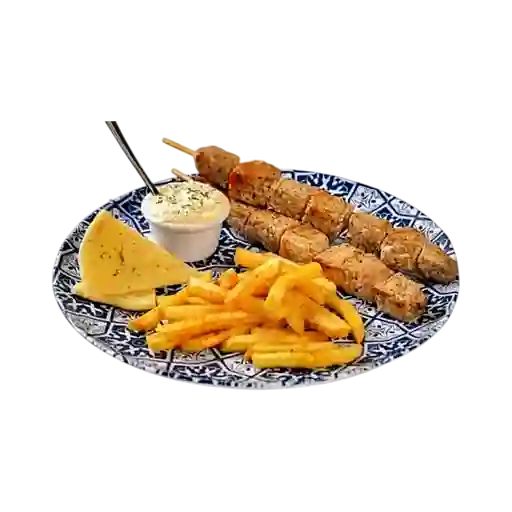 Souvlaki Cerdo