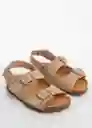 Sandalias Carlob Topo Talla 21 Niños Mango