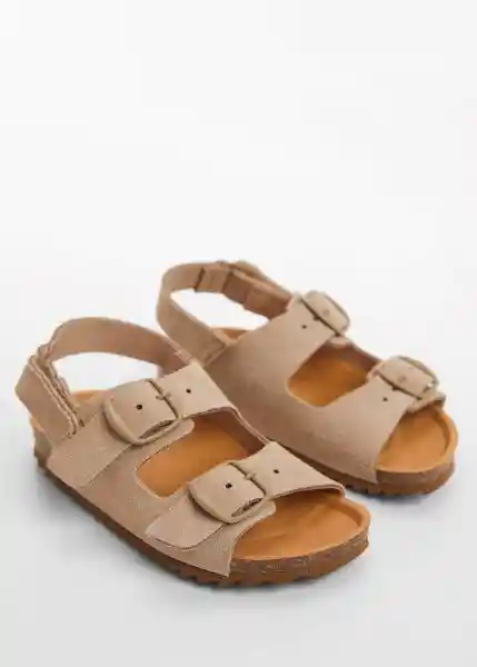 Sandalias Carlob Topo Talla 21 Niños Mango