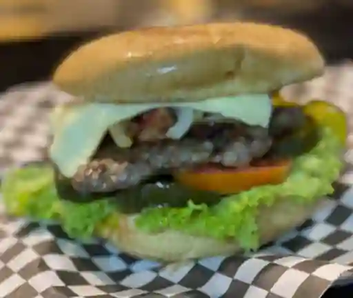 Mandi Hamburguesa Sencilla