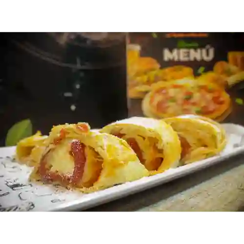 Roll´s de Bocadillo y Queso Parmesano