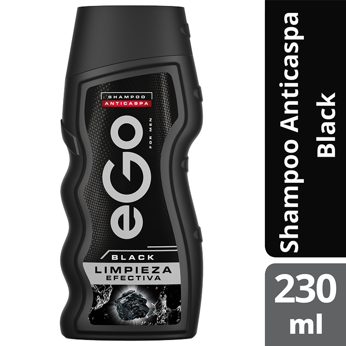 Ego Shampoo Black Limpieza 230 ml