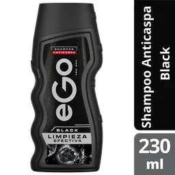 Ego Shampoo Black Limpieza