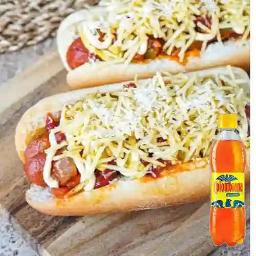 Combo Perro Callejero + Colombiana 250 ml