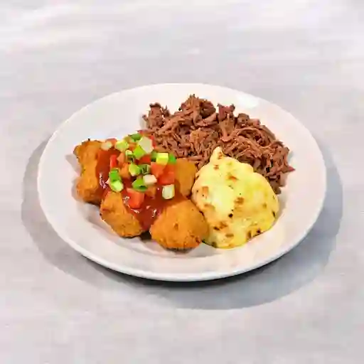 Yucas Chorreadas