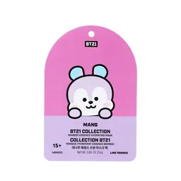 Mascarilla Hidratante Serie Bt21 Bambú Miniso