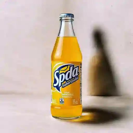 Sodas Saborizadas Amarillas