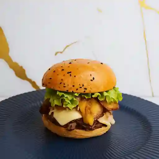 Hamburguesa la madurita