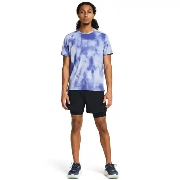 Under Armour Short Para Hombre Negro Talla SM Ref 1382640-001