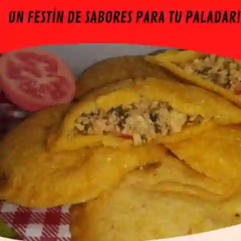 Arepa de Huevo Perico