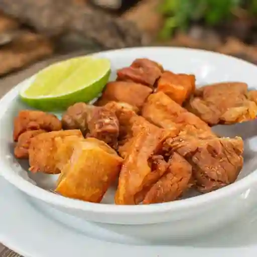 Porción chicharrón