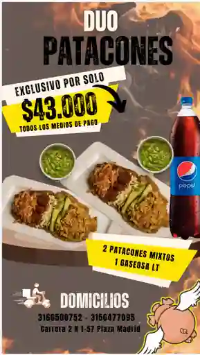 Duo patacones