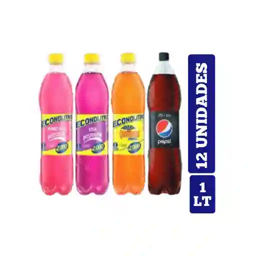 Gaseosa 1lt uva
