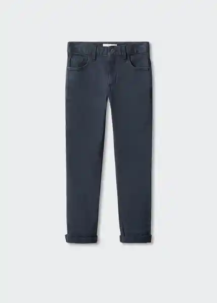 Pantalón Peru5 Navy Talla 05 Niños Mango