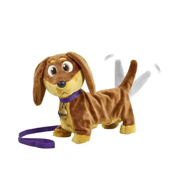 Toy Logic Peluche Animagic Perro Diggles 24 cm