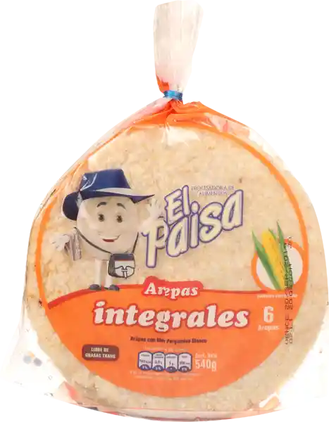 El Paisa Arepa Integral