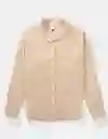 Camisa Mujer Beige Talla Small American Eagle 5556207