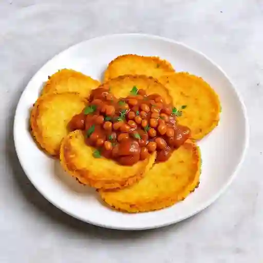 Patacones con Ahogado