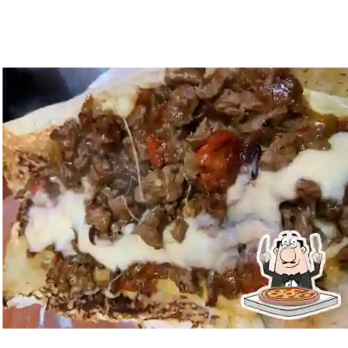 Cheese Steak Medium Mexicano