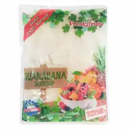 Freskifruta Fruta Picada de Guanábana