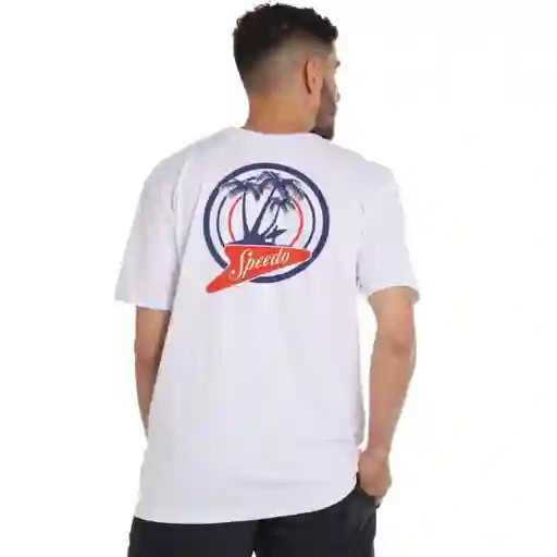 Camiseta Manga Corta Riviera Pungle XL 0002 Speedo