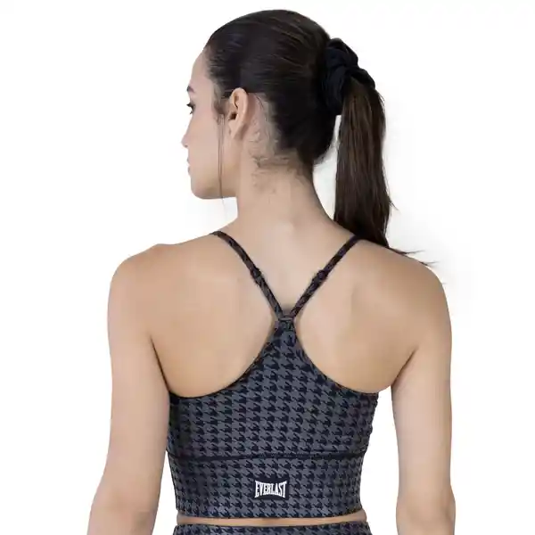 Top Deportivo Houndstooth Tone/Tone Talla L Everlast