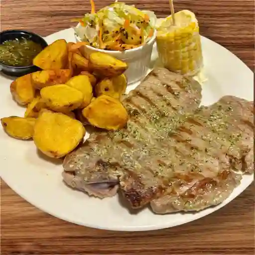 Churrasco asado