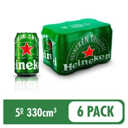 Heineken Cerveza Premium en Lata