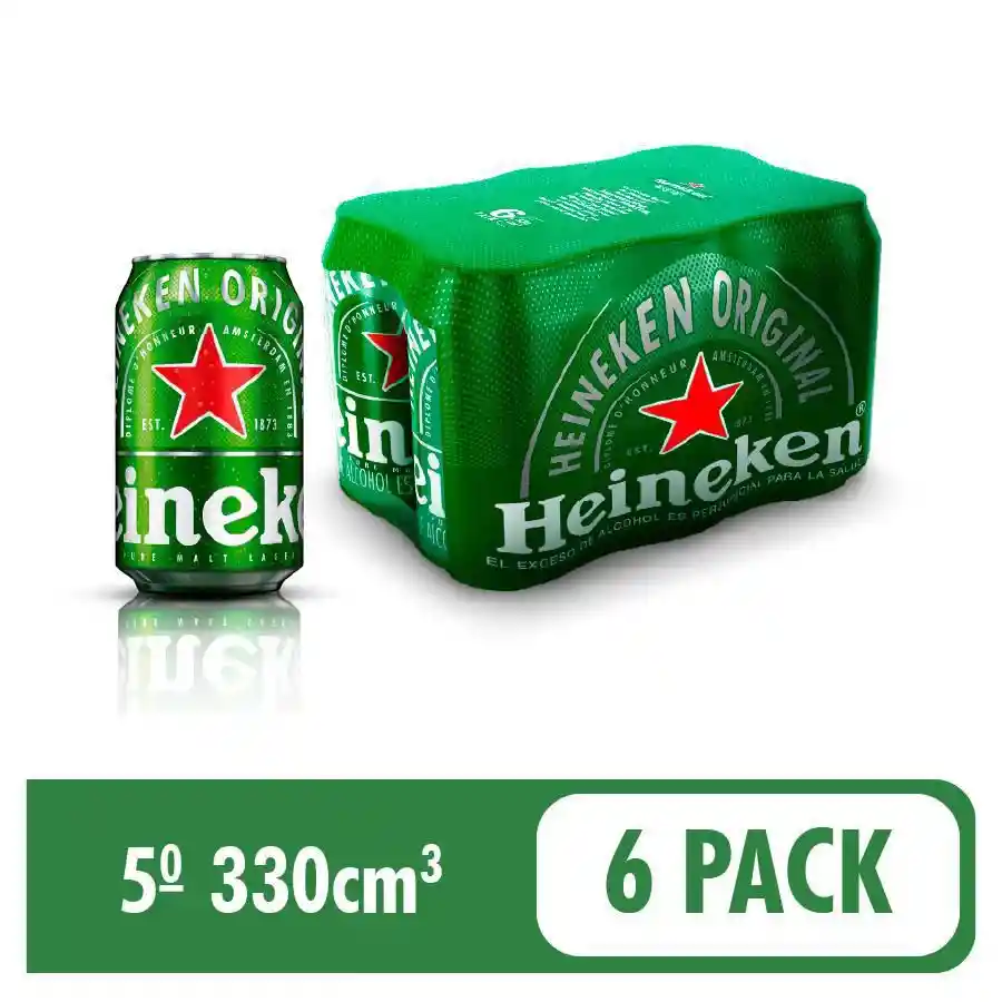 Heineken Cerveza Premium