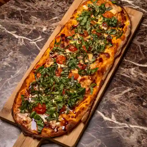 Pizza Margarita con Mozzarella