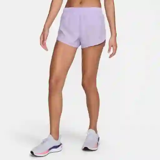 Nike Short Fast Dri-Fit Tempo Mujer Morado L DD5935-512